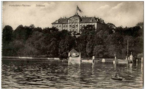 Konstanz - Mainau - Schloss