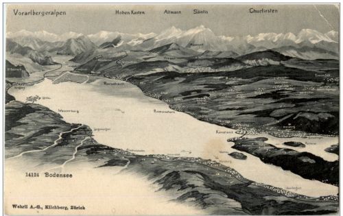 Lindau - Konstanz - Romanshorn Rorschach