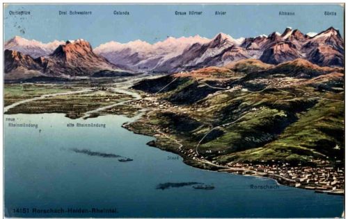 Rorschach Heiden Rheintal