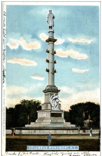 New York - Columbus Monument