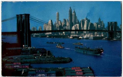 New York City - Brooklyn Bridge