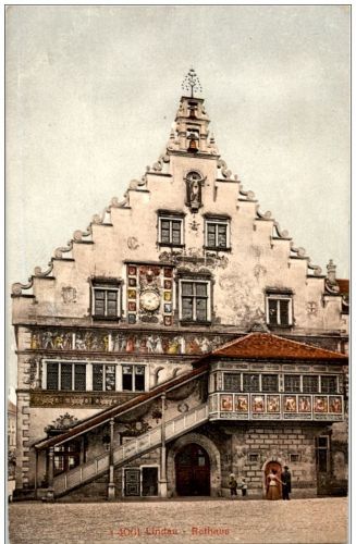 Lindau - Rathaus