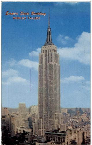 New York - Empire State Building