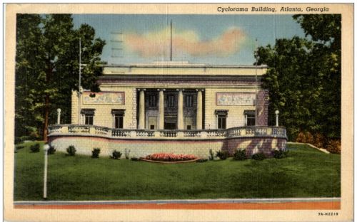 Atlanta - Cyclorama Building