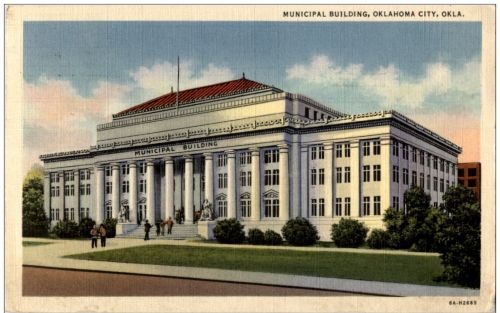Oklahoma City - Municipal Building