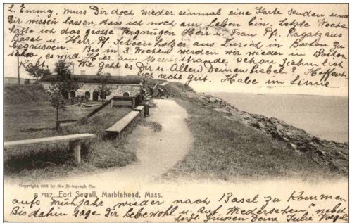 Marblehead - Fort Sewall