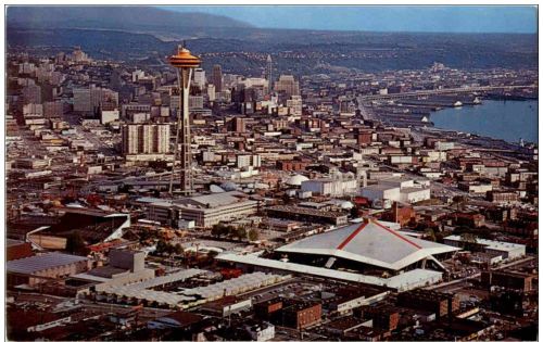 Seattle New Skyline