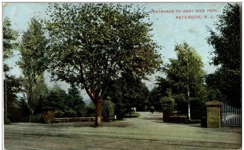 Paterson - Entrance to West side Park