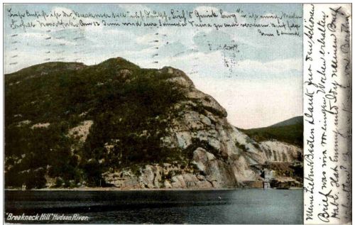Breakneck Hill Hudson River