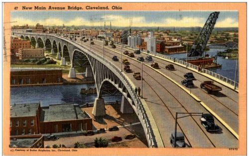 Cleveland - New Main Avenue Bridge