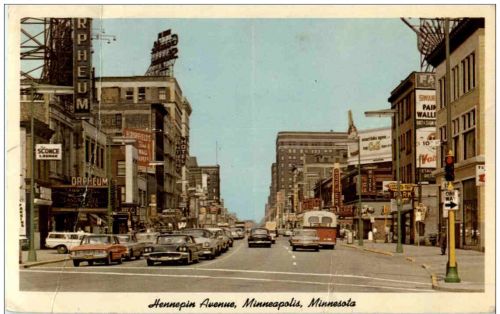 Minneapolis - Hennepin Avenue