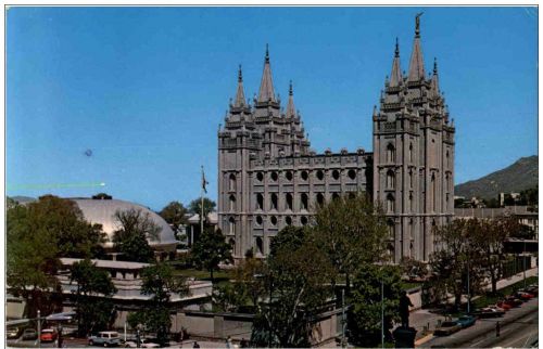 Salt Lake City - Temple Square