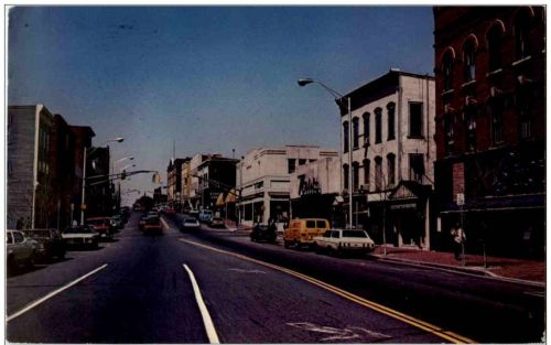 Willimantic - Main Street