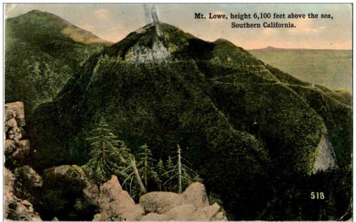 Mt. Lowe