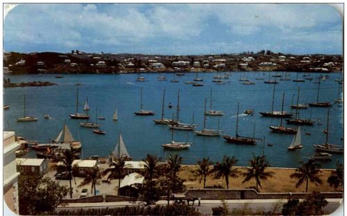 Bermuda - Hamilton Harbour