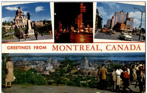 Greetings from Montreal