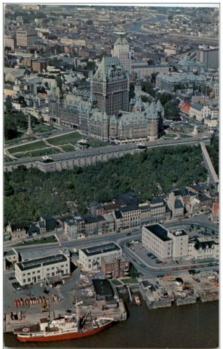 Quebec - Birds Eye view