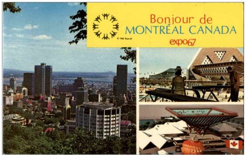 Bonjour de Montreal Expo67