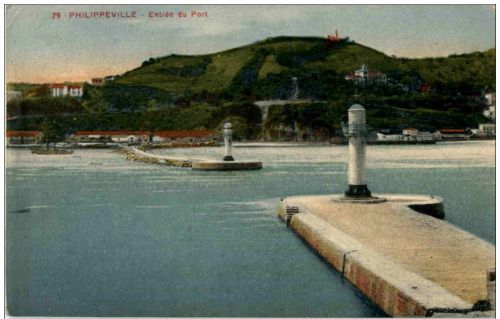 Philippeville - Entree du Port
