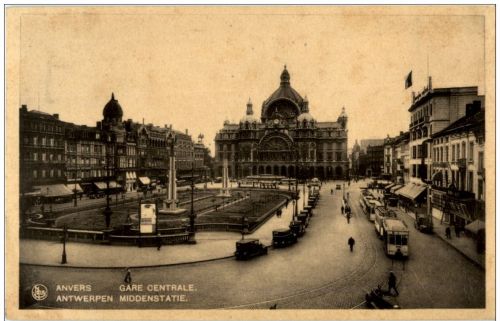 Antwerpen - Middenstatie