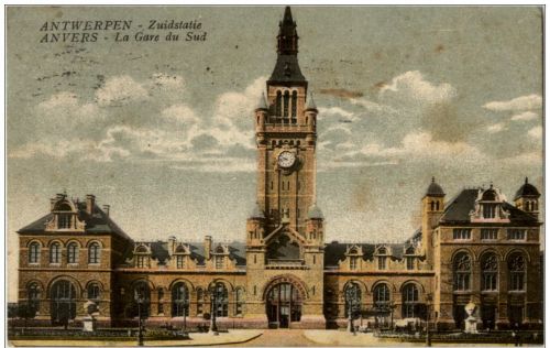 Antwerpen - Zuidstatie