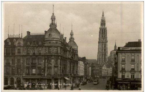 Anvers - Canal au Sucre