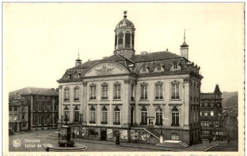 Verviers - Hotel de Ville