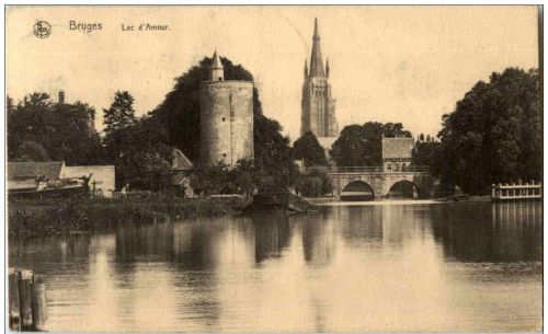 Bruges - Lac d Amour