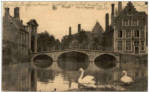 Bruges - Pont du Beguinage