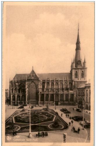 Liege - Cathedrale Saint Paul