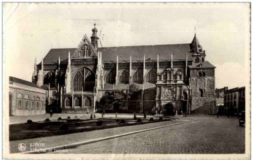Liege - Eglise St. Jacques