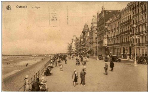 Ostende - La Digue
