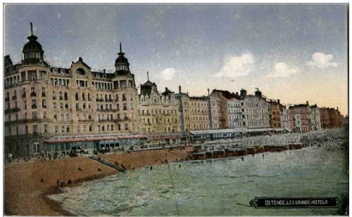 Ostende - Les Grands Hotels