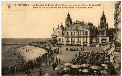 Ostende - Le Kursaal