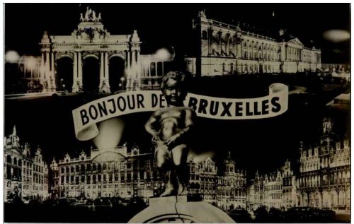 Bonjour de Bruxelles