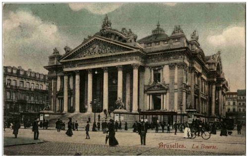 Bruxelles - La Bourse