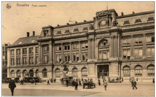 Bruxelles - Poste centrale