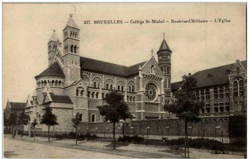 Bruxelles - College St. Michel