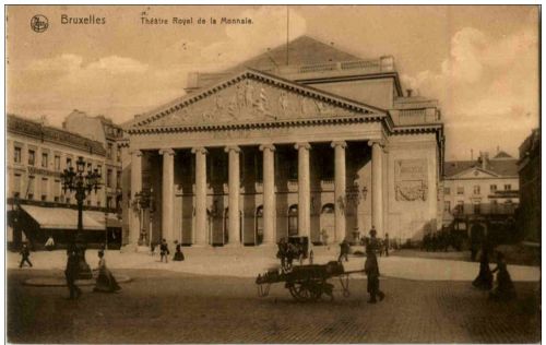 Bruxelles - Theatre de la Monnaie