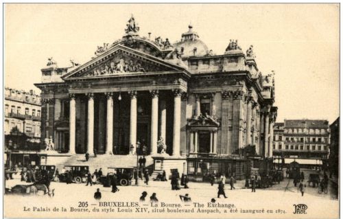 Bruxelles - La Bourse