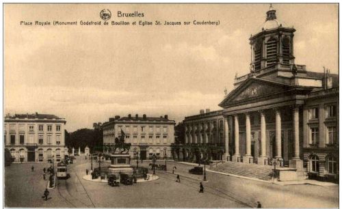 Bruxelles - Place Royal