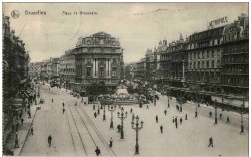 Bruxelles - Place de Brouckere