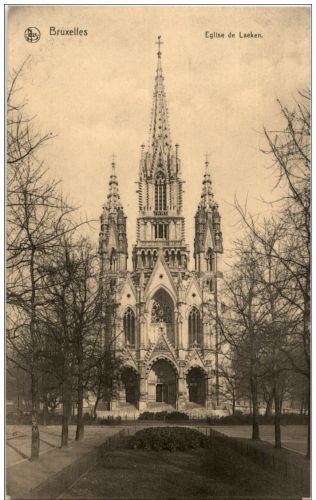 Bruxelles - Eglise de Laeken