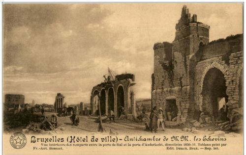 Bruxelles - Hotel de Ville