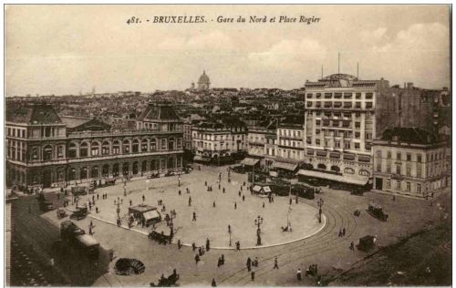 Bruxelles - Gare du Nord
