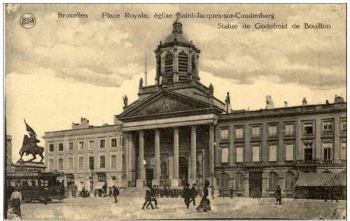 Bruxelles - Place Royale
