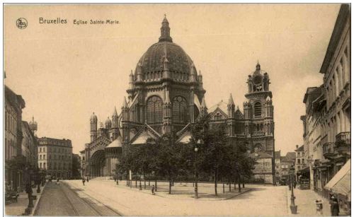 Bruxelles - Eglise Sainte Marie