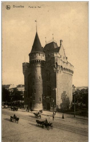 Bruxelles - Porte de Hal