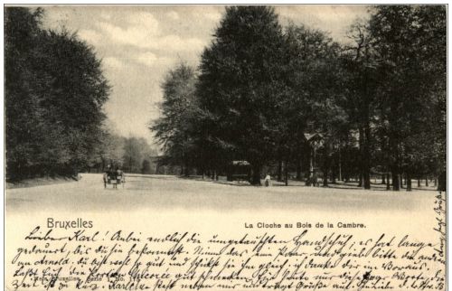 Bruxelles - La Cloche au Bois de la Cambre