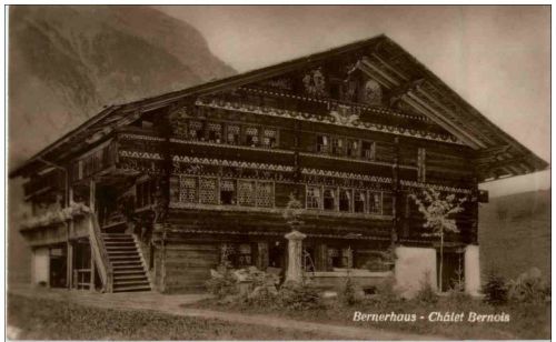 Bernerhaus - Chalet Bernois